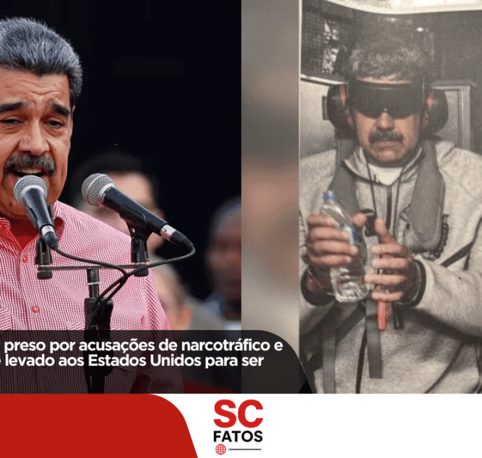 Entenda sobre Prisão Nicolás Maduro