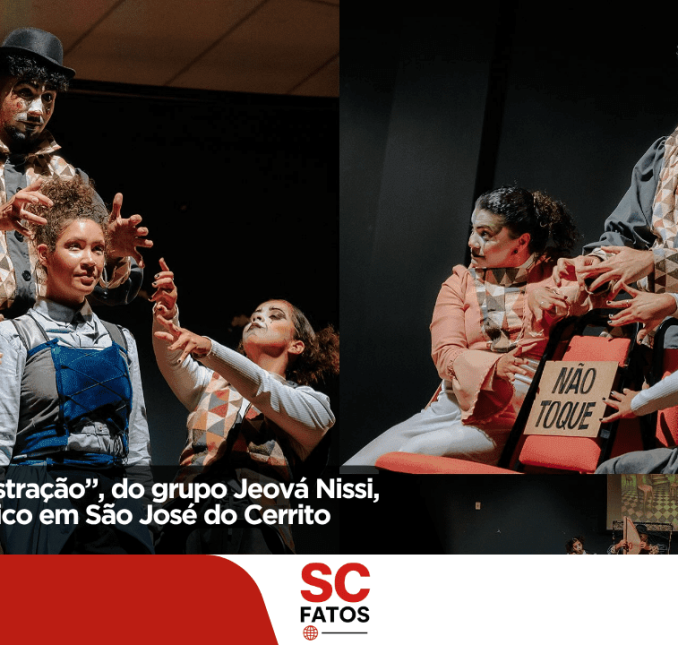Espetáculo “Distração”, do grupo Jeová Nissi, emociona público em São José do Cerrito