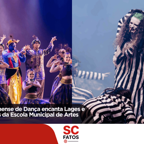 2º Festival Catarinense de Dança encanta Lages e consagra talentos da Escola Municipal de Artes