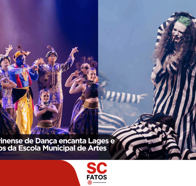 2º Festival Catarinense de Dança encanta Lages e consagra talentos da Escola Municipal de Artes