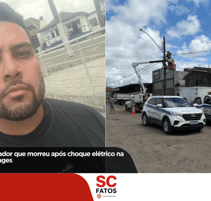 Identificado trabalhador que morreu após choque elétrico na Área Industrial de Lages