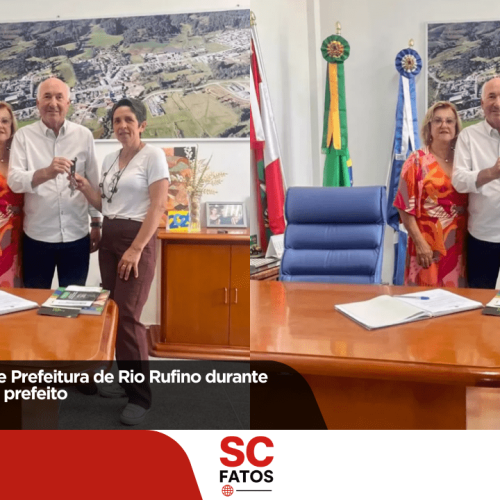 Vice-prefeita Erane Lorenzetti assume Prefeitura de Rio Rufino durante férias do prefeito