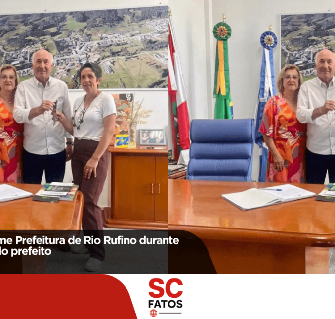 Vice-prefeita Erane Lorenzetti assume Prefeitura de Rio Rufino durante férias do prefeito