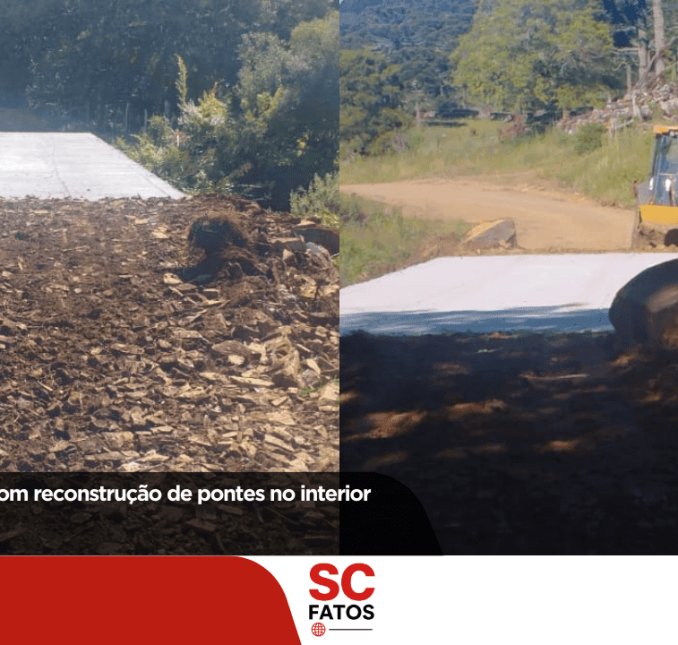 Painel inicia 2026 com reconstrução de pontes no interior