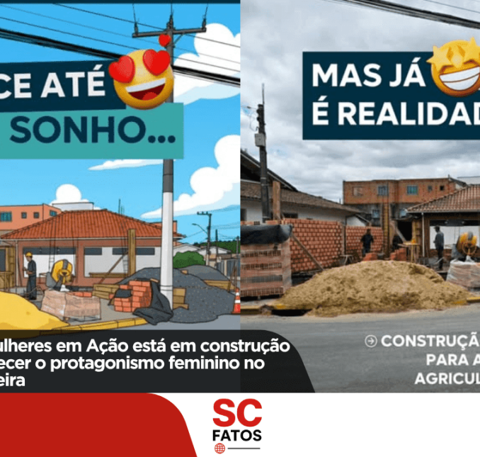 Quiosque das Mulheres em Ação está em construção e promete fortalecer o protagonismo feminino no campo em Palmeira