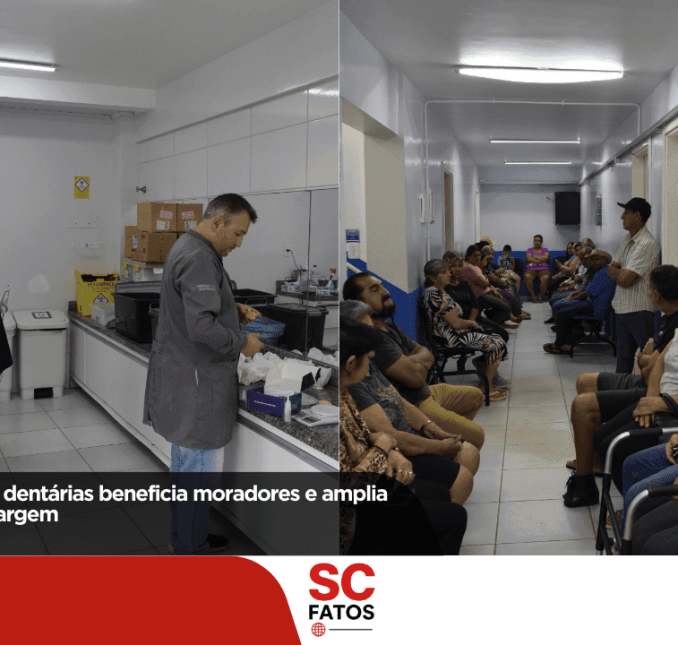 Mutirão de próteses dentárias beneficia moradores e amplia atendimentos em Vargem