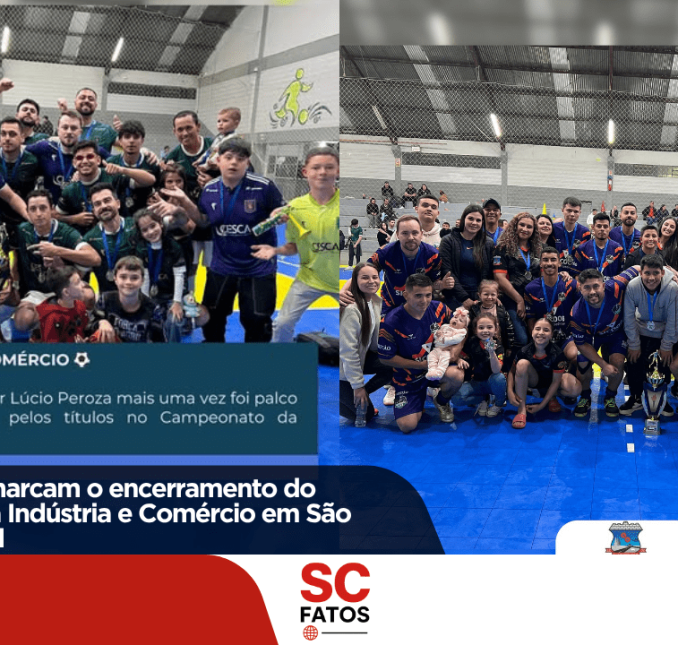 Grandes finais marcam o encerramento do Campeonato da Indústria e Comércio em São Cristóvão do Sul