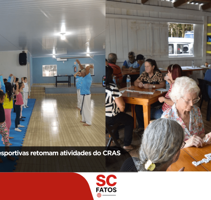 Oficinas culturais e esportivas retomam atividades do CRAS em Vargem