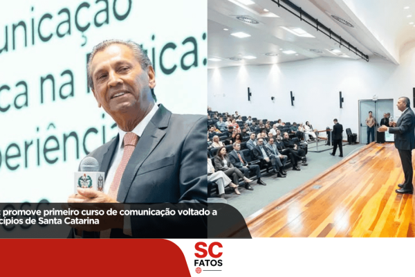 Alesc promove primeiro curso de comunicação voltado a municípios de Santa Catarina