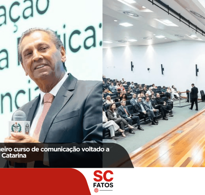 Alesc promove primeiro curso de comunicação voltado a municípios de Santa Catarina