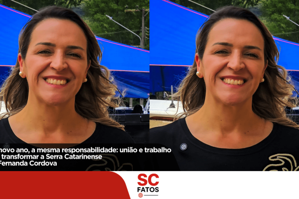 Um novo ano começa. A responsabilidade continua
