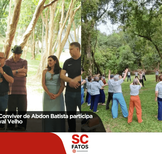 Grupo de Idosos Conviver de Abdon Batista participa de passeio em Erval Velho