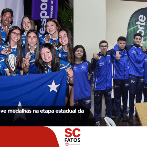 Lages conquista nove medalhas na etapa estadual da Olesc em Brusque