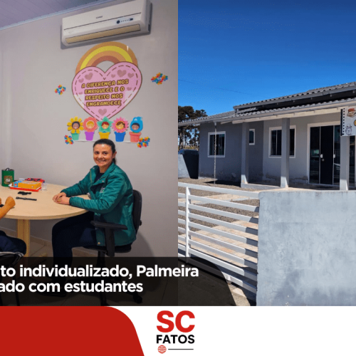 Com atendimento individualizado, Palmeira avança em cuidado com estudantes