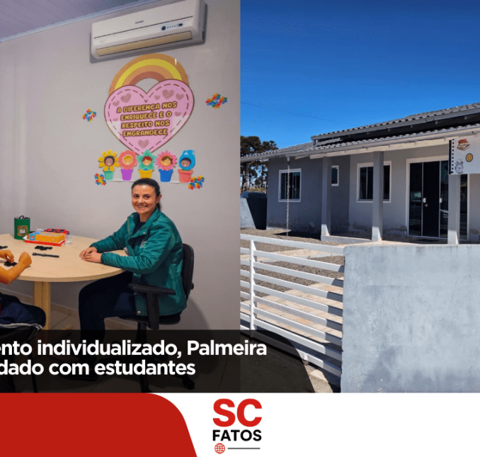 Com atendimento individualizado, Palmeira avança em cuidado com estudantes