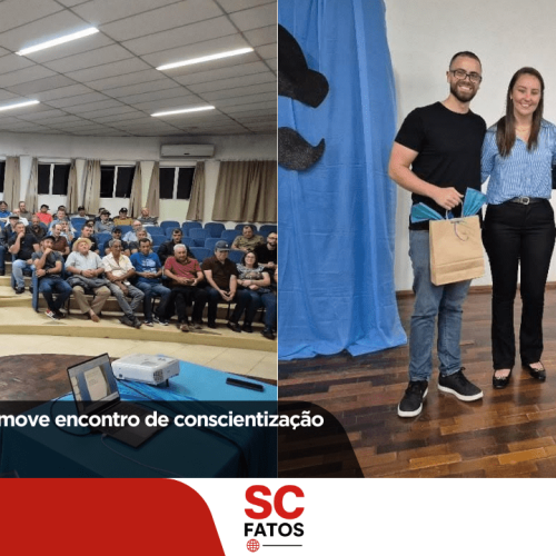 Bocaina do Sul promove encontro de conscientização no Novembro Azul