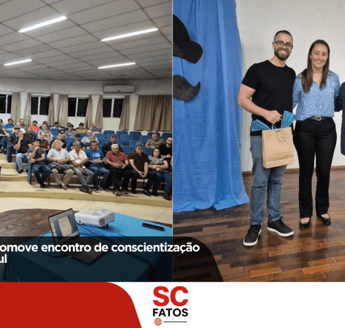 Bocaina do Sul promove encontro de conscientização no Novembro Azul