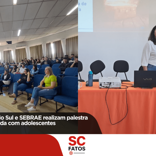 CRAS de Bocaina do Sul e SEBRAE realizam palestra sobre Projeto de Vida com adolescentes