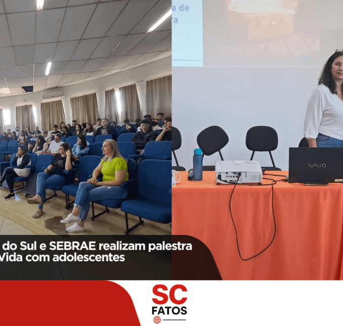 CRAS de Bocaina do Sul e SEBRAE realizam palestra sobre Projeto de Vida com adolescentes