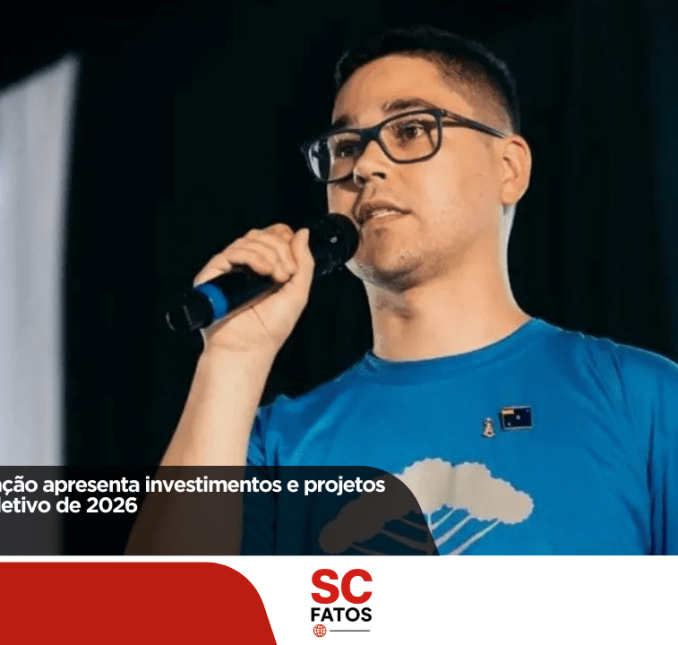 Secretário de Educação apresenta investimentos e projetos na abertura do ano letivo de 2026