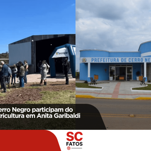 Produtores de Cerro Negro participam do 1 Encontro de Citricultura em Anita Garibaldi!