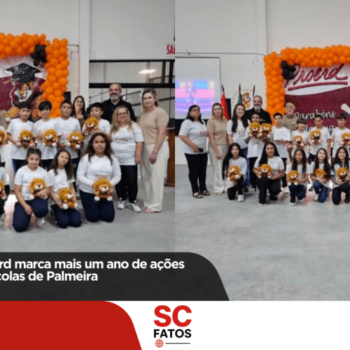 Formatura do Proerd marca mais um ano de ações preventivas nas escolas de Palmeira
