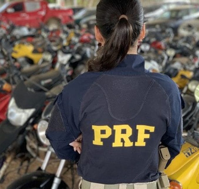 Mais de 2 mil veículos apreendidos pela PRF em SC serão leiloados nos próximos dias!