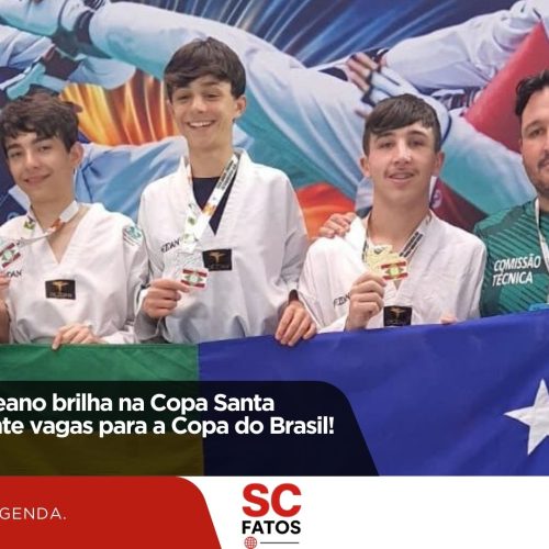 Taekwondo lageano brilha na Copa Santa Catarina e garante vagas para a Copa do Brasil!