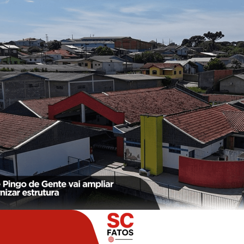 Reforma da Creche Pingo de Gente vai ampliar segurança e modernizar estrutura