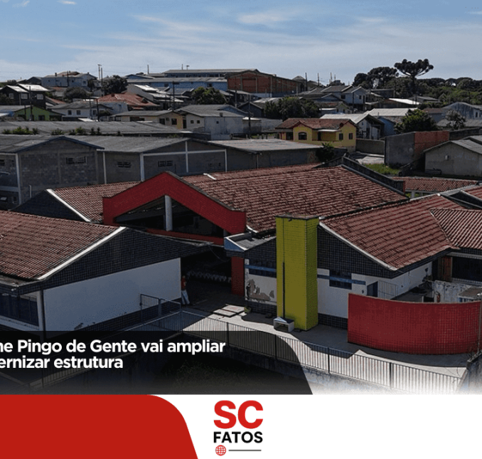 Reforma da Creche Pingo de Gente vai ampliar segurança e modernizar estrutura