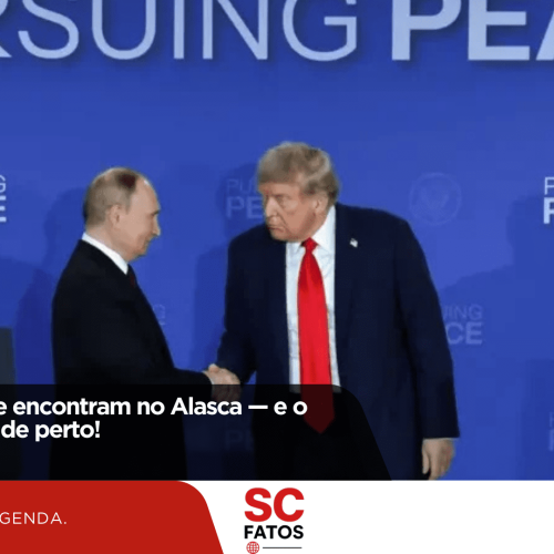Trump e Putin se encontram no Alasca — e o mundo observa de perto!