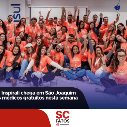 Missão Planalto da Inspirali chega em São Joaquim com atendimentos médicos gratuitos nesta semana
