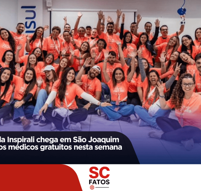 Missão Planalto da Inspirali chega em São Joaquim com atendimentos médicos gratuitos nesta semana