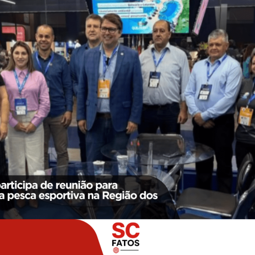 Prefeito Adelar participa de reunião para fortalecimento da pesca esportiva na Região dos Lagos!
