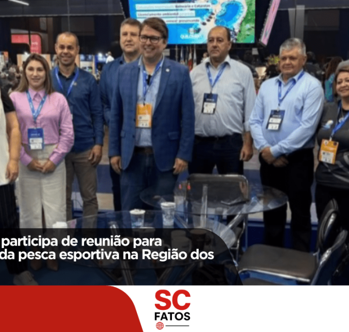 Prefeito Adelar participa de reunião para fortalecimento da pesca esportiva na Região dos Lagos!