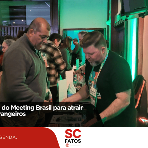 Urubici participa do Meeting Brasil para atrair mais turistas estrangeiros!