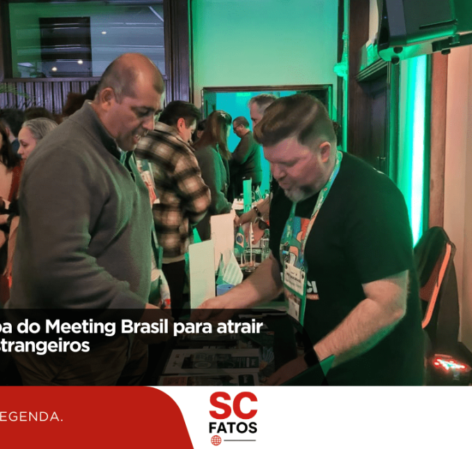 Urubici participa do Meeting Brasil para atrair mais turistas estrangeiros!