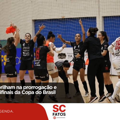 Leoas da Serra brilham na prorrogação e avançam às semifinais da Copa do Brasil