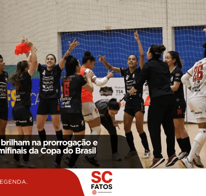 Leoas da Serra brilham na prorrogação e avançam às semifinais da Copa do Brasil