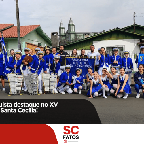 Ponte Alta conquista destaque no XV Confabansul em Santa Cecília!