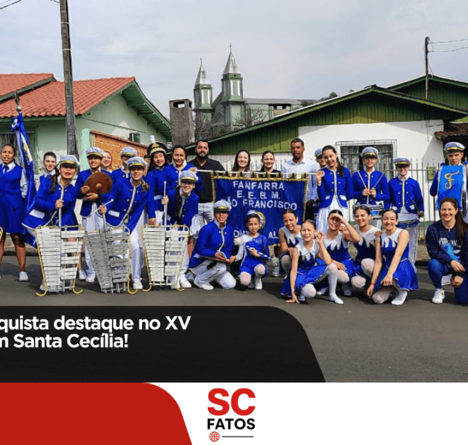 Ponte Alta conquista destaque no XV Confabansul em Santa Cecília!
