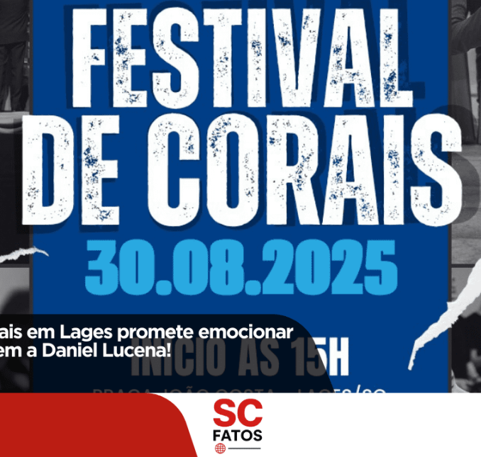 Festival de Corais em Lages promete emocionar com homenagem a Daniel Lucena!