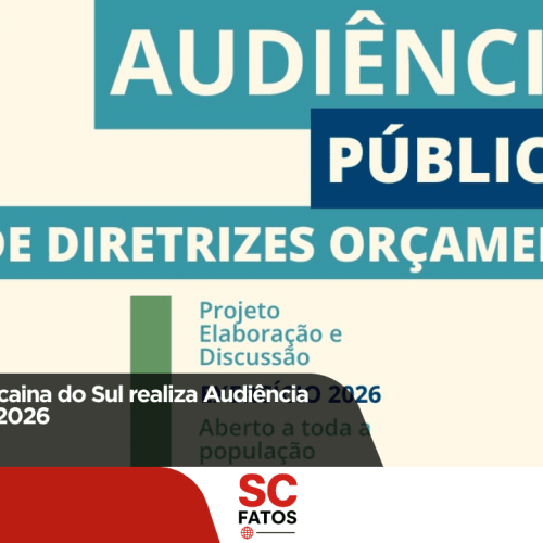 Prefeitura de Bocaina do Sul realiza Audiência Pública da LDO 2026!