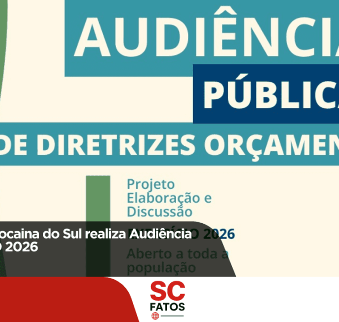 Prefeitura de Bocaina do Sul realiza Audiência Pública da LDO 2026!