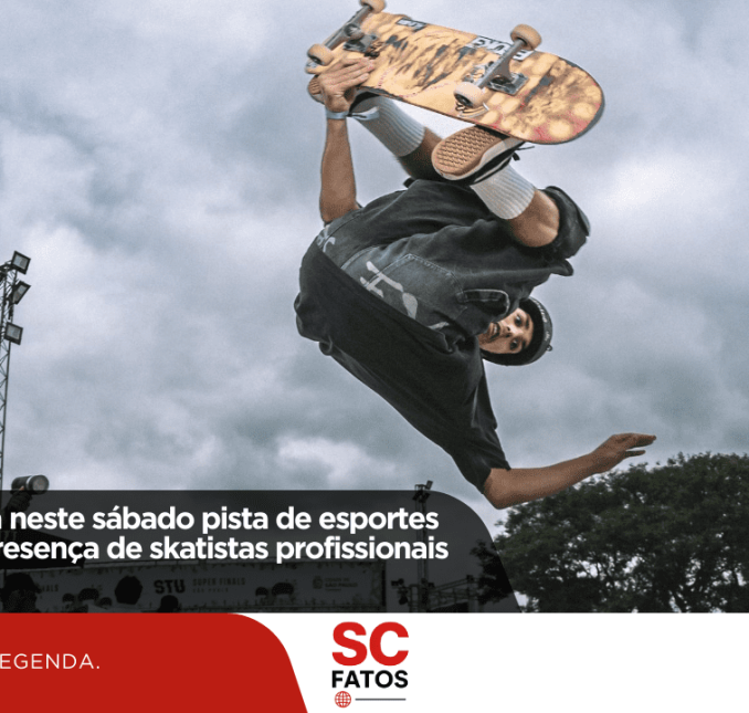 Lages inaugura neste sábado pista de esportes radicais com presença de skatistas profissionais!