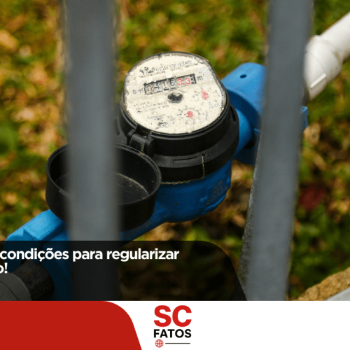 Semasa oferece condições para regularizar contas em atraso!