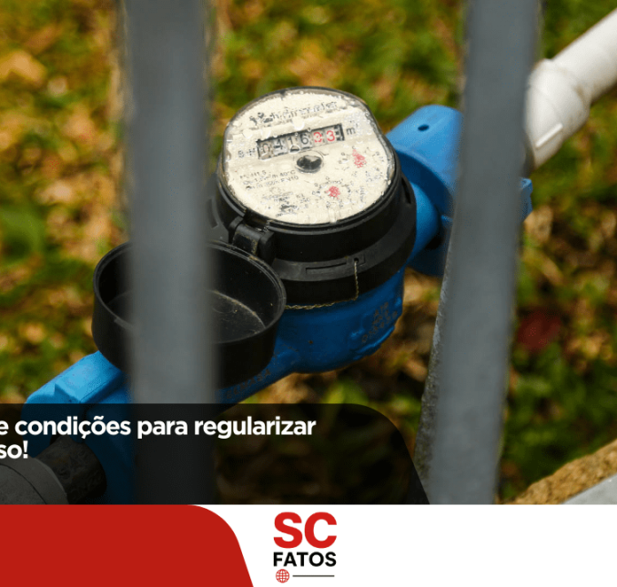 Semasa oferece condições para regularizar contas em atraso!