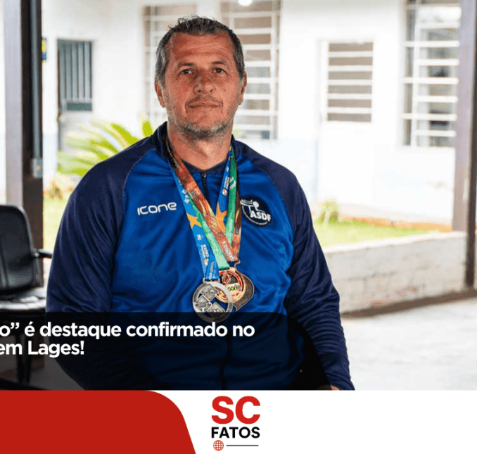 Edilson “Bastião” é destaque confirmado no Parajasc 2025 em Lages!