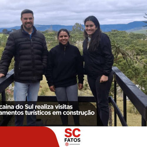 Prefeitura de Bocaina do Sul realiza visitas técnicas a equipamentos turísticos em construção!