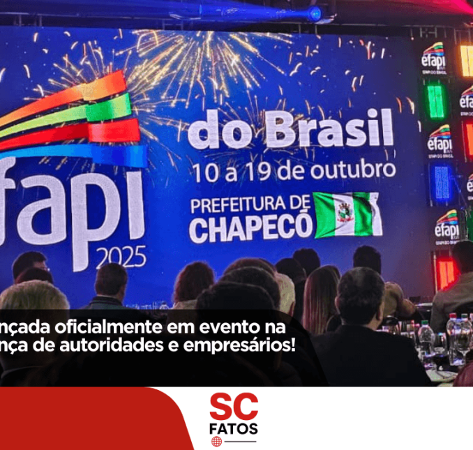 Efapi 2025 é lançada oficialmente em evento na Acil com presença de autoridades e empresários!